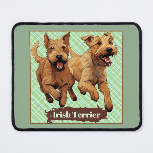 Item preview, Double Trouble - Irish Terriers designed and sold by liana campbell.