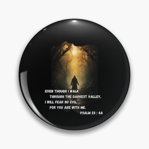 Item preview, Even though I walk through the darkest valley designed and sold by Marten-Store.