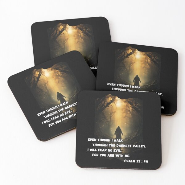 Item preview, Even though I walk through the darkest valley designed and sold by Marten-Store.