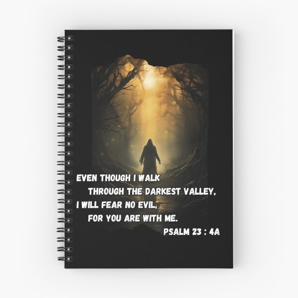 Item preview, Even though I walk through the darkest valley designed and sold by Marten-Store.