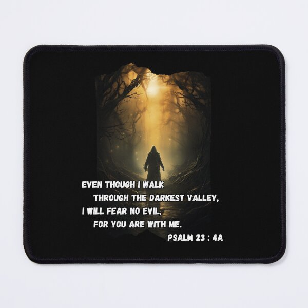 Item preview, Even though I walk through the darkest valley designed and sold by Marten-Store.