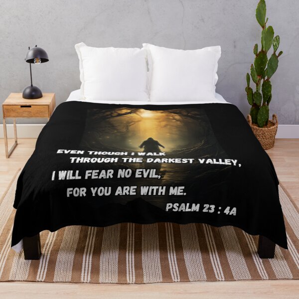 Item preview, Even though I walk through the darkest valley designed and sold by Marten-Store.