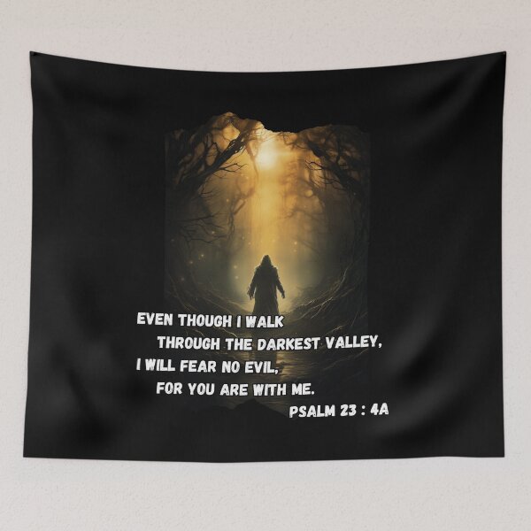 Item preview, Even though I walk through the darkest valley designed and sold by Marten-Store.