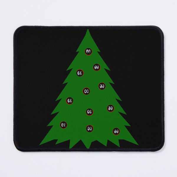 Item preview, Christmas Tree and Staring Eyes Christmas Delight designed and sold by Aquillashop.
