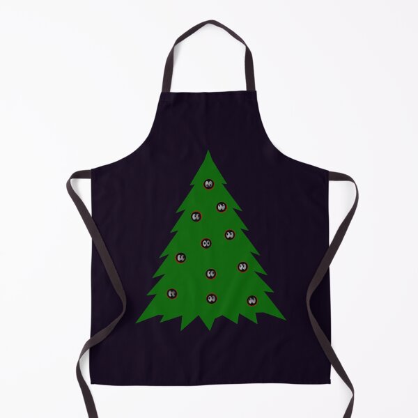 Item preview, Christmas Tree and Staring Eyes Christmas Delight designed and sold by Aquillashop.