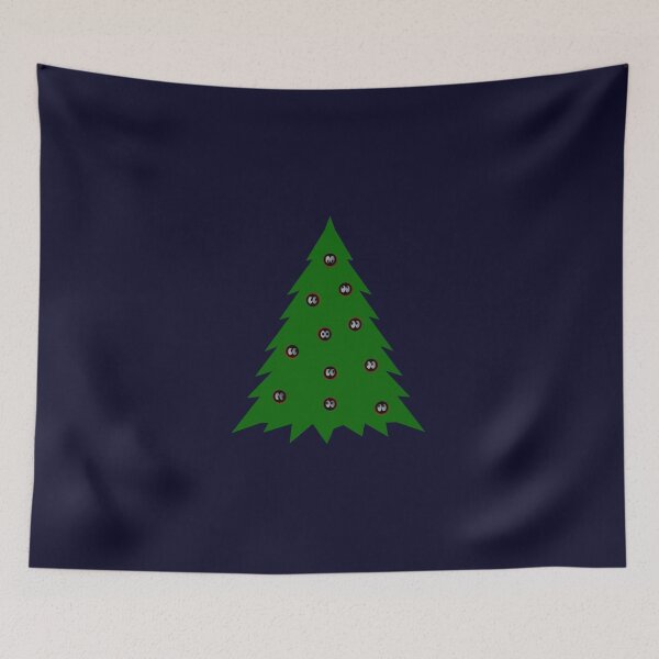 Item preview, Christmas Tree and Staring Eyes Christmas Delight designed and sold by Aquillashop.