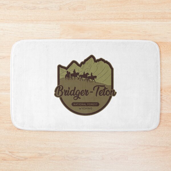 Item preview, Bridger-Teton National Forest – Wyoming designed and sold by Moritz Schwäble.