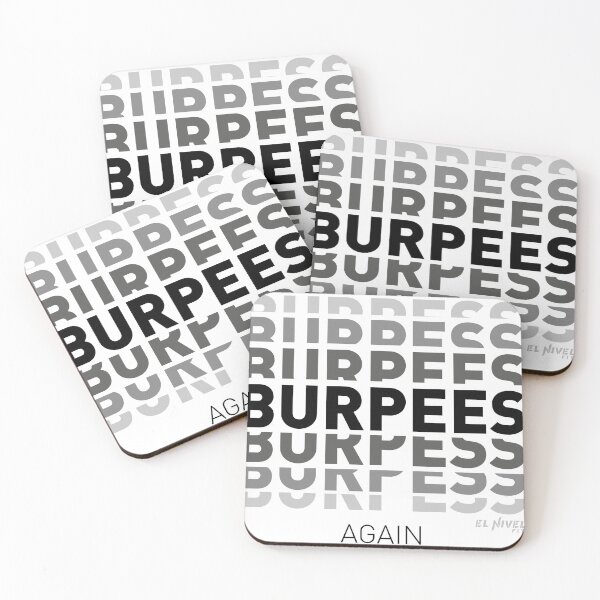 Item preview, Burpees designed and sold by ELNIVELFIT.