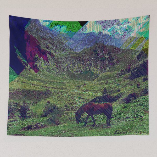 Item preview, Whispers of the Ciucas: A Horse's Tale designed and sold by bizarorin.