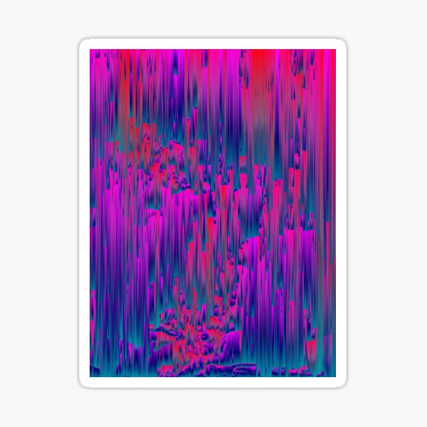 Lucid - Pixel Art Sticker