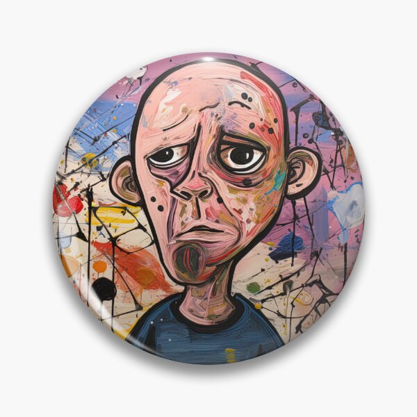 Item preview, Jackson Pollock | cute style designed and sold by ComicsFactory.