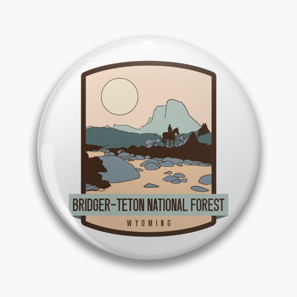 Artikelvorschau, Bridger-Teton National Forest – Wyoming entworfen und verkauft von Moritz Schwäble.