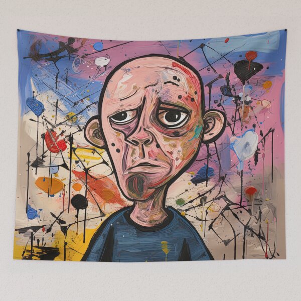 Item preview, Jackson Pollock | cute style designed and sold by ComicsFactory.