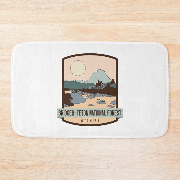 Item preview, Bridger-Teton National Forest – Wyoming designed and sold by Moritz Schwäble.