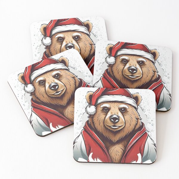 Item preview, Cute and Cool Christmas Bear T-shirt Designs #Christmas designed and sold by design4tees.