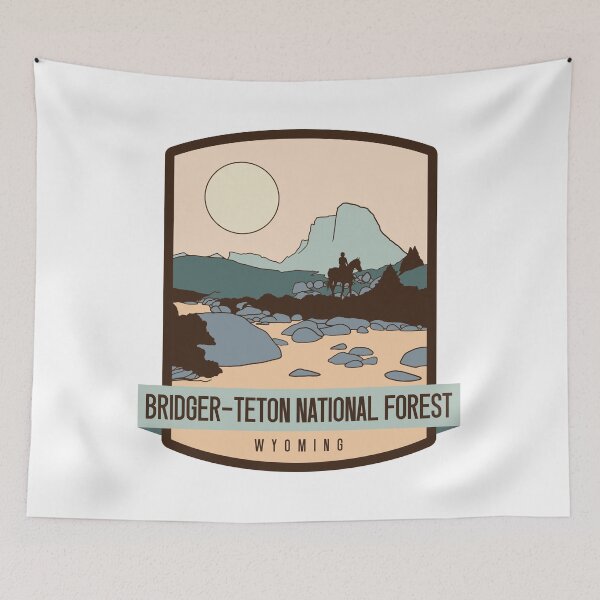 Item preview, Bridger-Teton National Forest – Wyoming designed and sold by Moritz Schwäble.