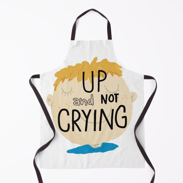 Item preview, Up and not crying designed and sold by printmesomecolo.