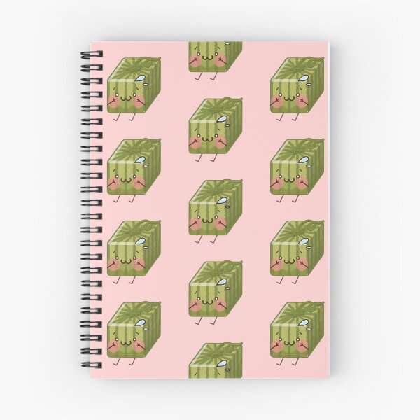 Item preview, Cute Cube Watermelon designed and sold by OniKiwi.