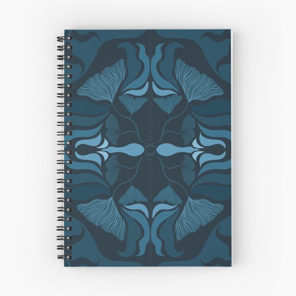 Item preview, Ginkgo Leaf Blues designed and sold by storf.