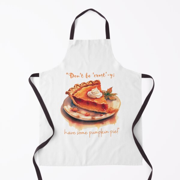 Item preview, Don't be Crusty-pumkin pie- theme for Fall and Thanksgiving designed and sold by mndesignworx.