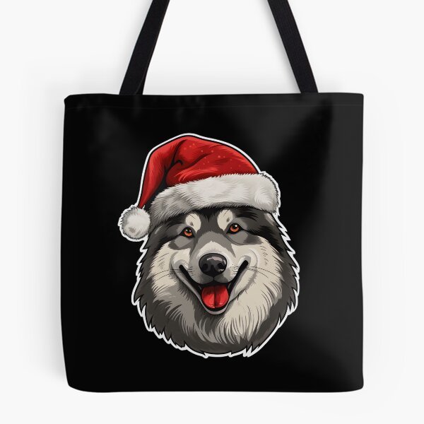 Aperçu de l'œuvre Alaskan Malamute Sticker Design créée et vendue par CUTEDOGGIEZ.
