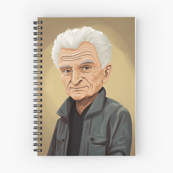 Item preview, Jacques Derrida | cute style designed and sold by ComicsFactory.
