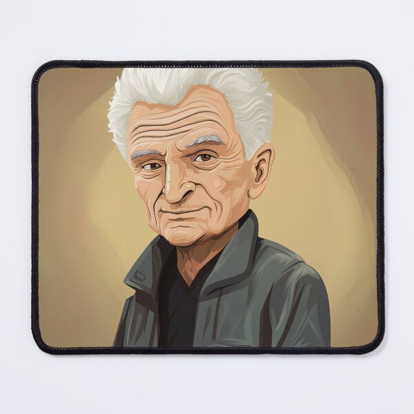 Item preview, Jacques Derrida | cute style designed and sold by ComicsFactory.