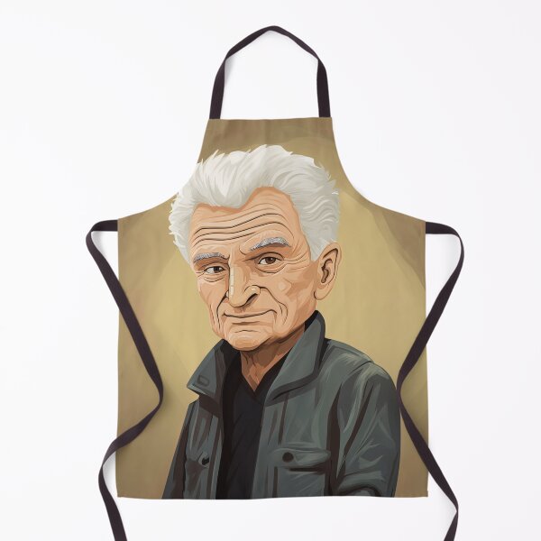 Item preview, Jacques Derrida | cute style designed and sold by ComicsFactory.