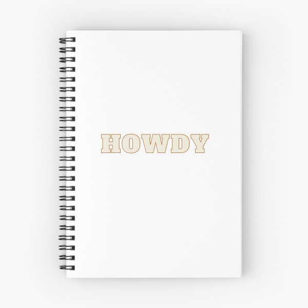 Item preview, Howdy designed and sold by eohara15.