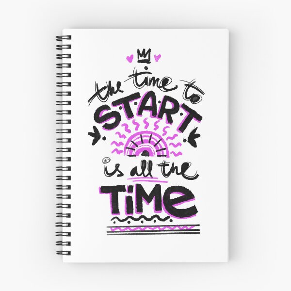 Item preview, The Time To Start designed and sold by DonkeyParalyzed.