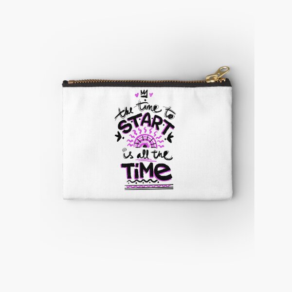 Item preview, The Time To Start designed and sold by DonkeyParalyzed.