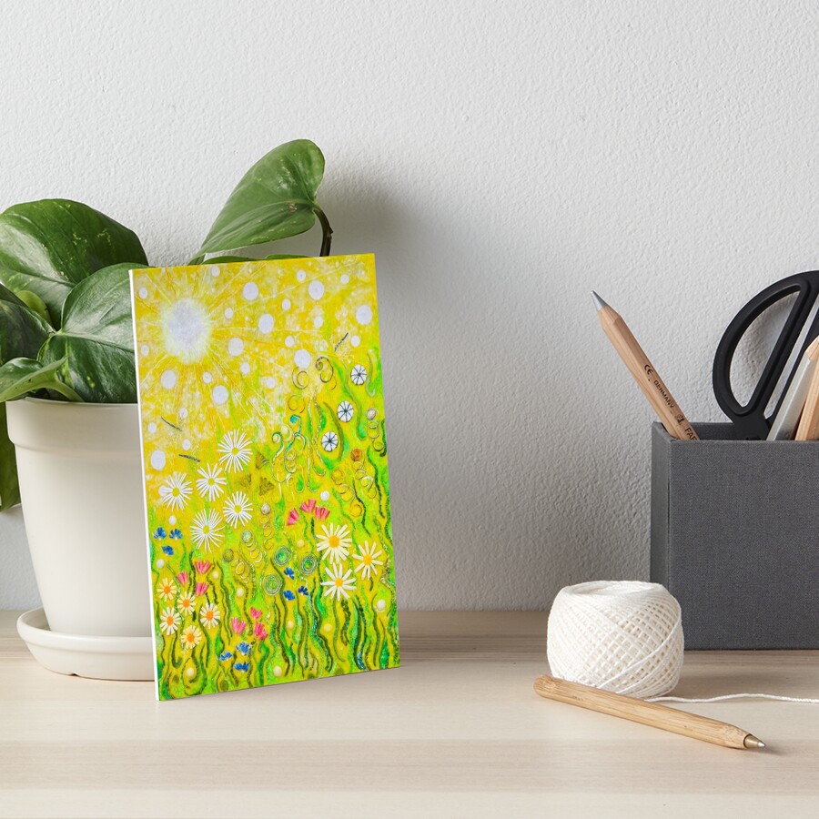 Item preview, Art Board Print designed and sold by ushma-s.