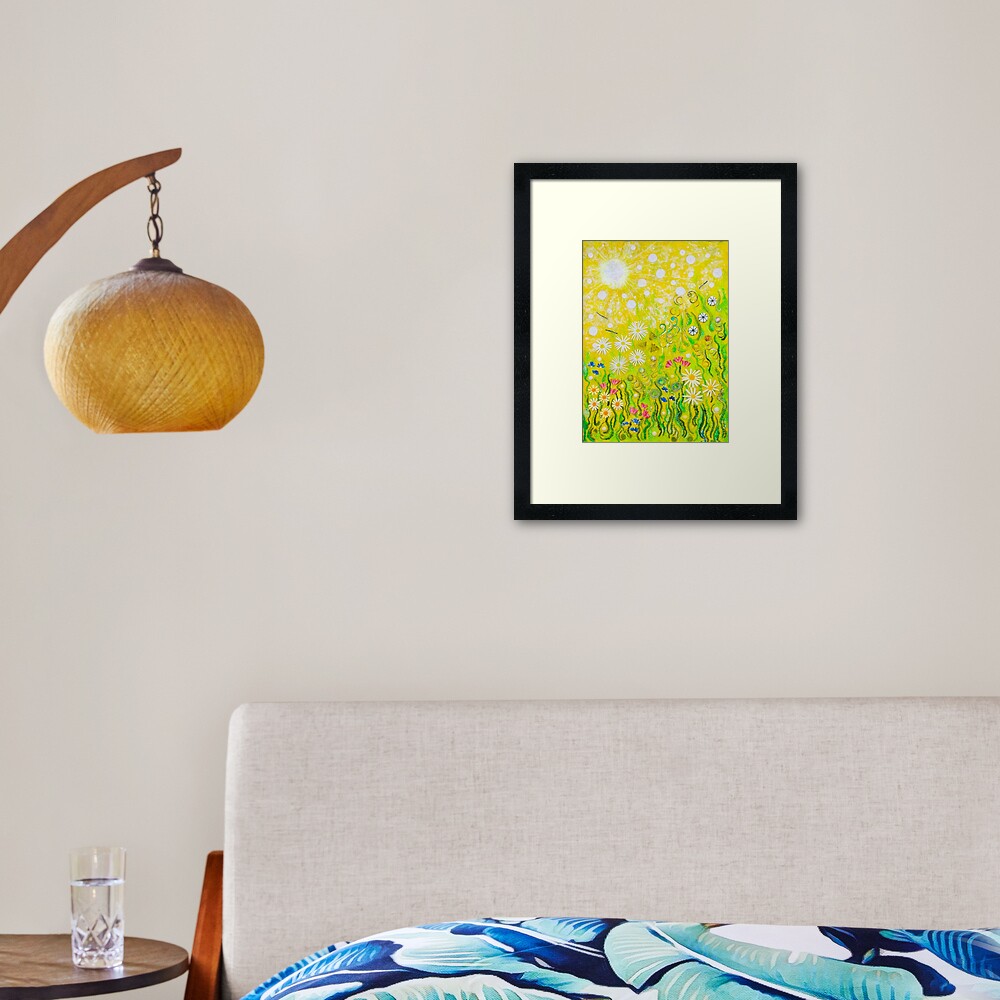 Item preview, Framed Art Print designed and sold by ushma-s.