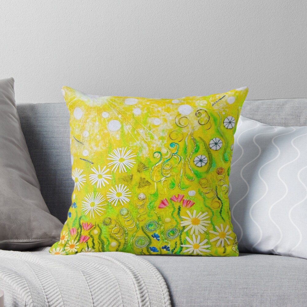 Item preview, Throw Pillow designed and sold by ushma-s.