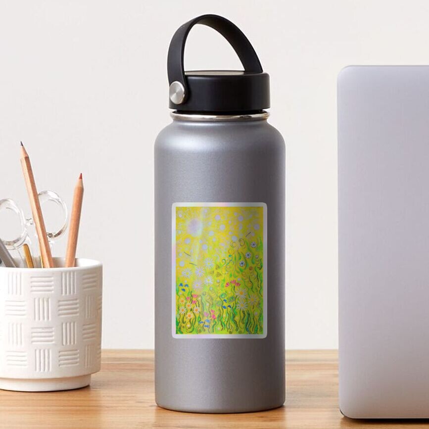 Item preview, Holographic Sticker designed and sold by ushma-s.