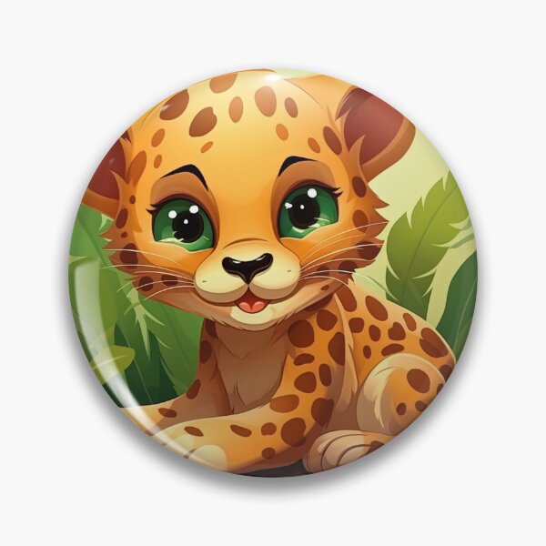 Item preview, Jaguar | cute style designed and sold by ComicsFactory.