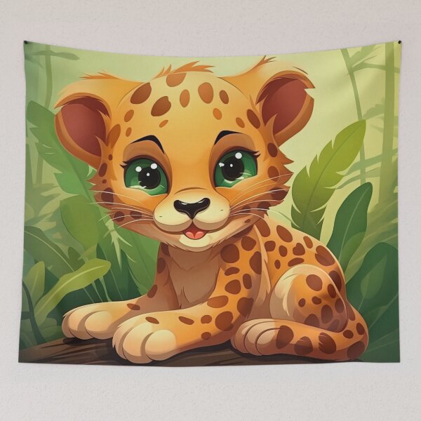 Item preview, Jaguar | cute style designed and sold by ComicsFactory.
