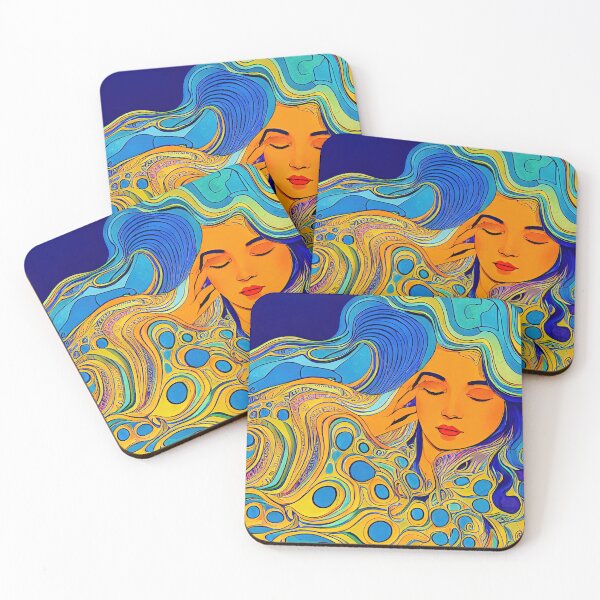 Item preview, Ocean Dreaming / Day at the beach collection designed and sold by Arthoughts.