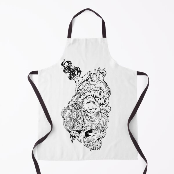 Item preview, Skull Heart Engine designed and sold by Hell  Claro Streetware.