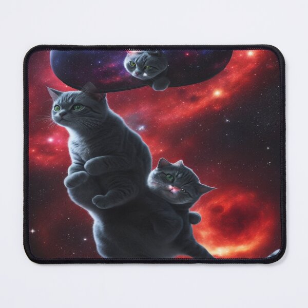 Item preview, Cat Ufo Selfie, Cat Selfie With Flying Saucer Funny Cat designed and sold by Mayalogo.