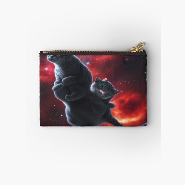Item preview, Cat Ufo Selfie, Cat Selfie With Flying Saucer Funny Cat designed and sold by Mayalogo.