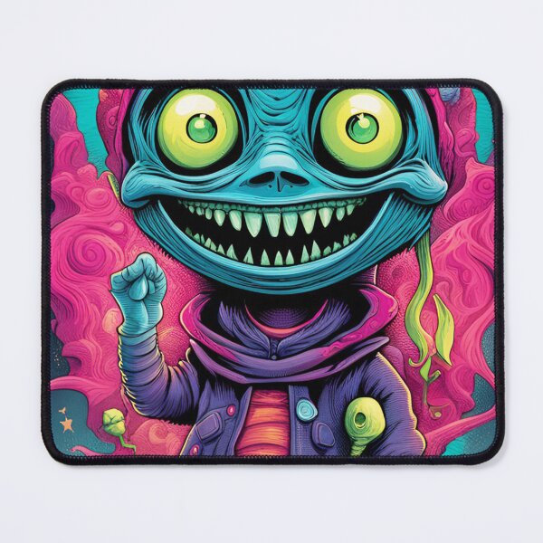 Artikelvorschau, alienlove 129 good mood lucky funny skull hero entworfen und verkauft von alienlove-8.