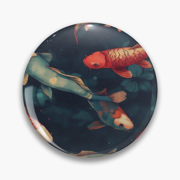 Item preview, Koi carps designed and sold by TenelArt.