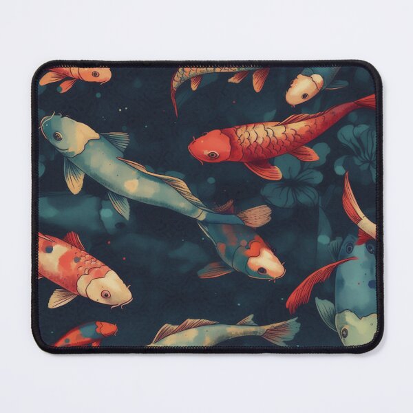 Item preview, Koi carps designed and sold by TenelArt.