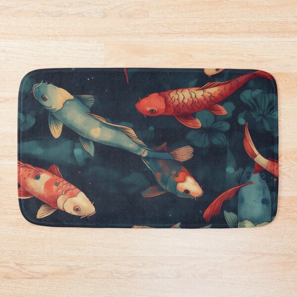 Item preview, Koi carps designed and sold by TenelArt.