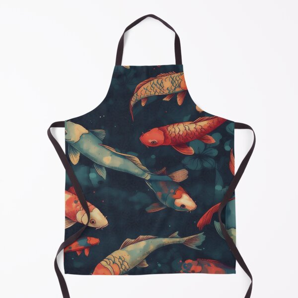 Item preview, Koi carps designed and sold by TenelArt.