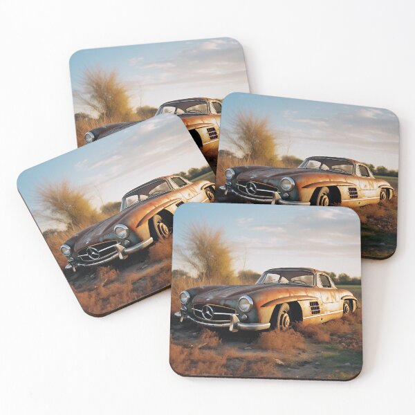 Item preview, Lost and Found: Deserted Mercedes designed and sold by mittie101.