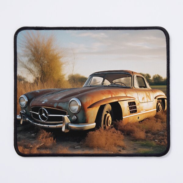 Item preview, Lost and Found: Deserted Mercedes designed and sold by mittie101.