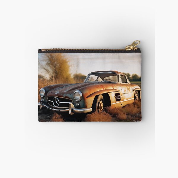 Item preview, Lost and Found: Deserted Mercedes designed and sold by mittie101.