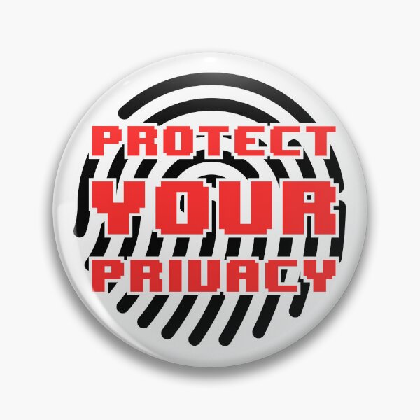 Item preview, Protect your privacy fingerprint designed and sold by Z83Studio.